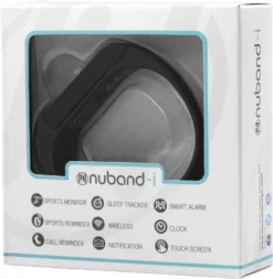 Nuband I Touch Fitness Tracker - Black -Carrera Store 628967i scaled