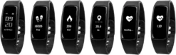 Nuband Flash HR Fitness Tracker -Carrera Store 628991j scaled