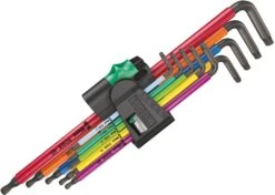 Wera 967/9 TX XL Multicolour 1 L-Key Set
