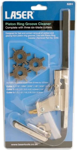 Laser Piston Ring Groove Cleaner -Carrera Store 670078d