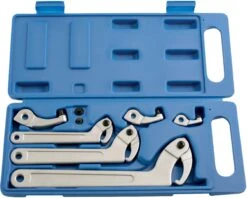 Laser Hook & Pin Wrench Set 11pc