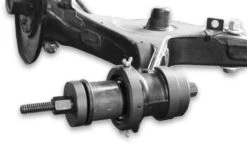 Laser Rear Trailing Arm Bush Removal - For VW T5 -Carrera Store 673166l