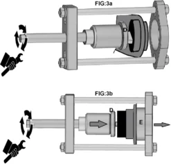 Laser Rear Trailing Arm Bush Tool - For Ford Focus -Carrera Store 674286f