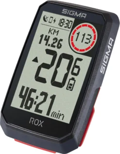 Sigma ROX 4.0 GPS Cycle Computer -Carrera Store 677910b