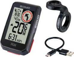 Sigma ROX 2.0 GPS Cycle Computer With Top Mount Set 6 Sigma ROX 2.0 GPS Cycle Computer With Top Mount Set -Carrera Store 677950b