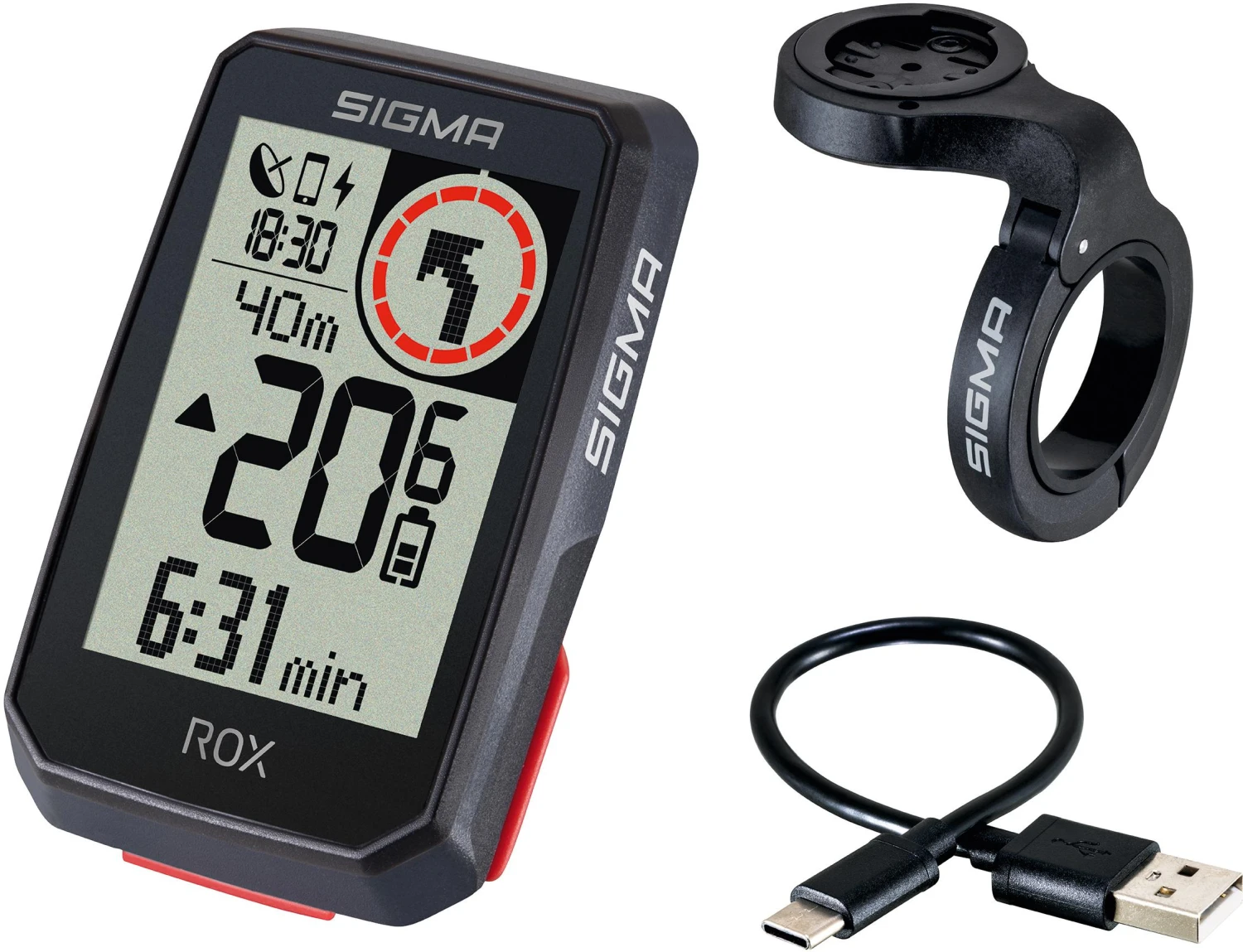 Sigma ROX 2.0 GPS Cycle Computer With Top Mount Set 3 Sigma ROX 2.0 GPS Cycle Computer With Top Mount Set - Image 3