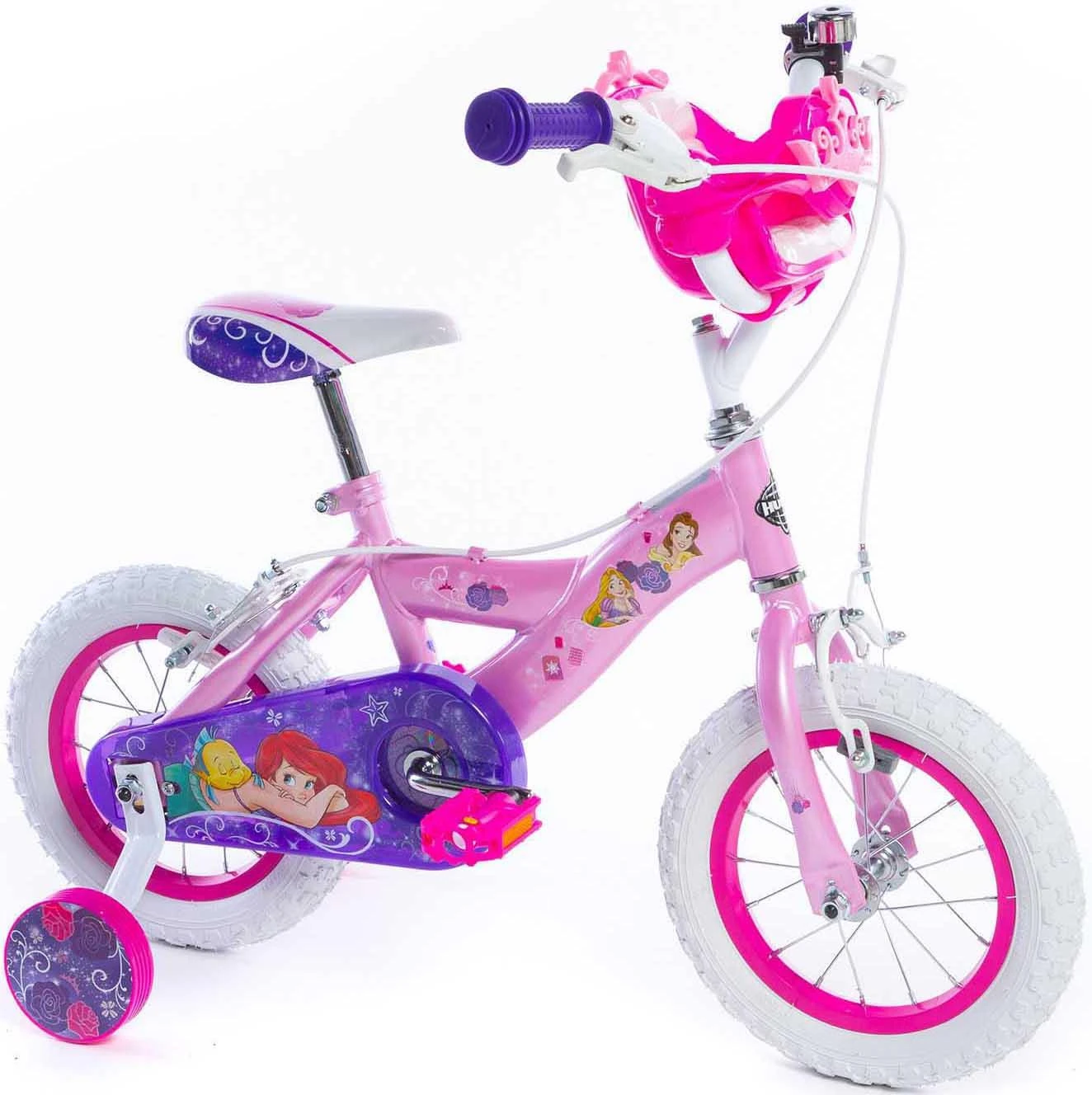 Huffy Disney Princess Kids Bike - 12" Wheel 2 Huffy Disney Princess Kids Bike - 12" Wheel - Image 2