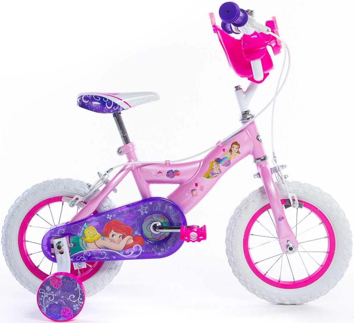 Huffy Disney Princess Kids Bike - 12" Wheel 3 Huffy Disney Princess Kids Bike - 12" Wheel - Image 3