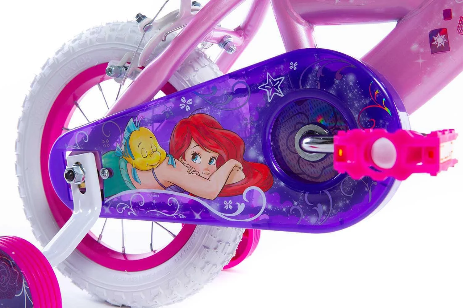 Huffy Disney Princess Kids Bike - 12" Wheel 8 Huffy Disney Princess Kids Bike - 12" Wheel - Image 8