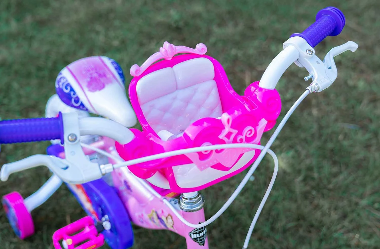 Huffy Disney Princess Kids Bike - 12" Wheel 11 Huffy Disney Princess Kids Bike - 12" Wheel - Image 11