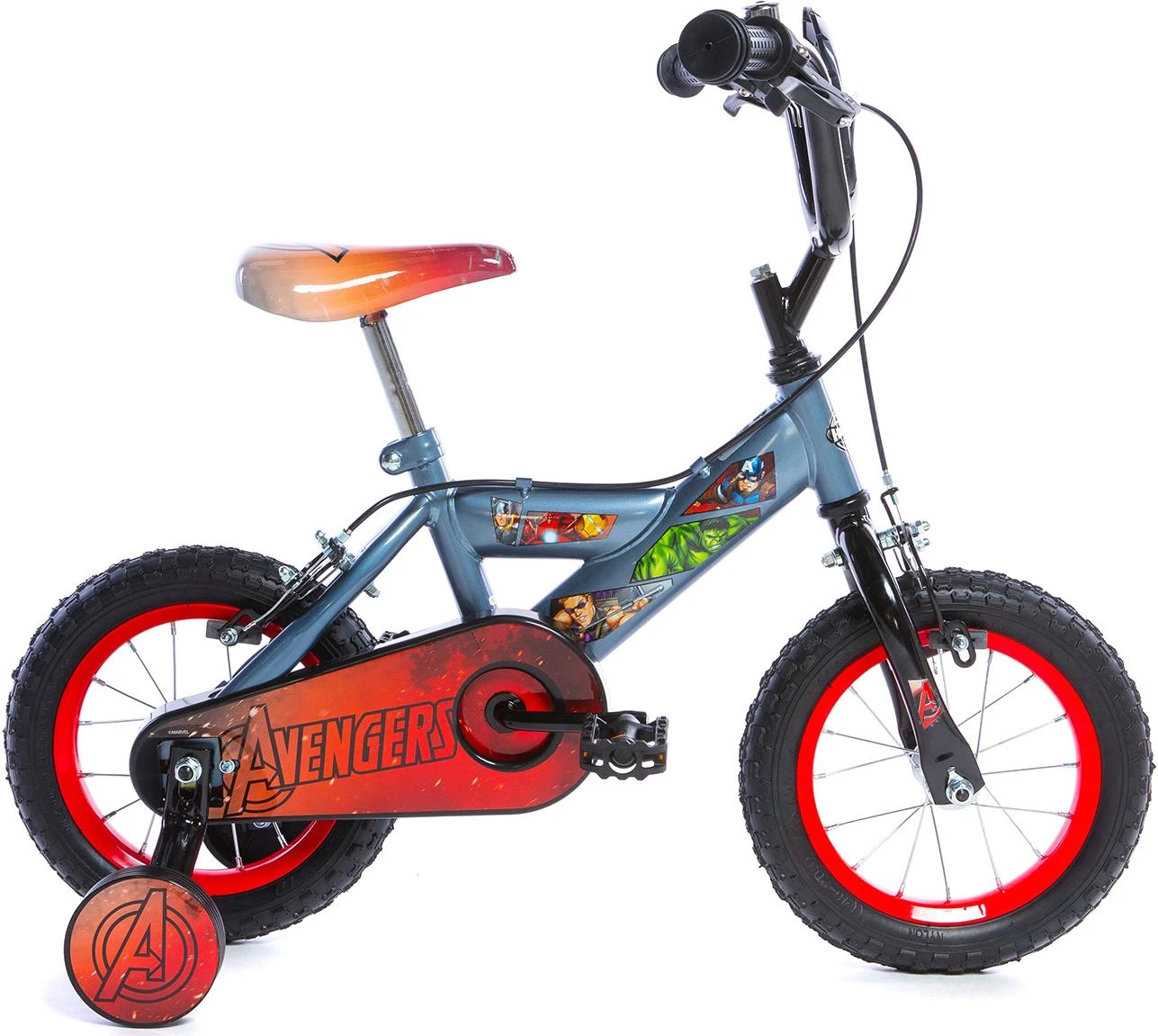 Huffy Marvel Avengers Kids Bike - 12" Wheel 1 Huffy Marvel Avengers Kids Bike - 12" Wheel