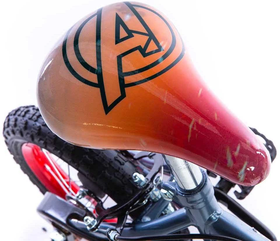 Huffy Marvel Avengers Kids Bike - 12" Wheel 5 Huffy Marvel Avengers Kids Bike - 12" Wheel - Image 5