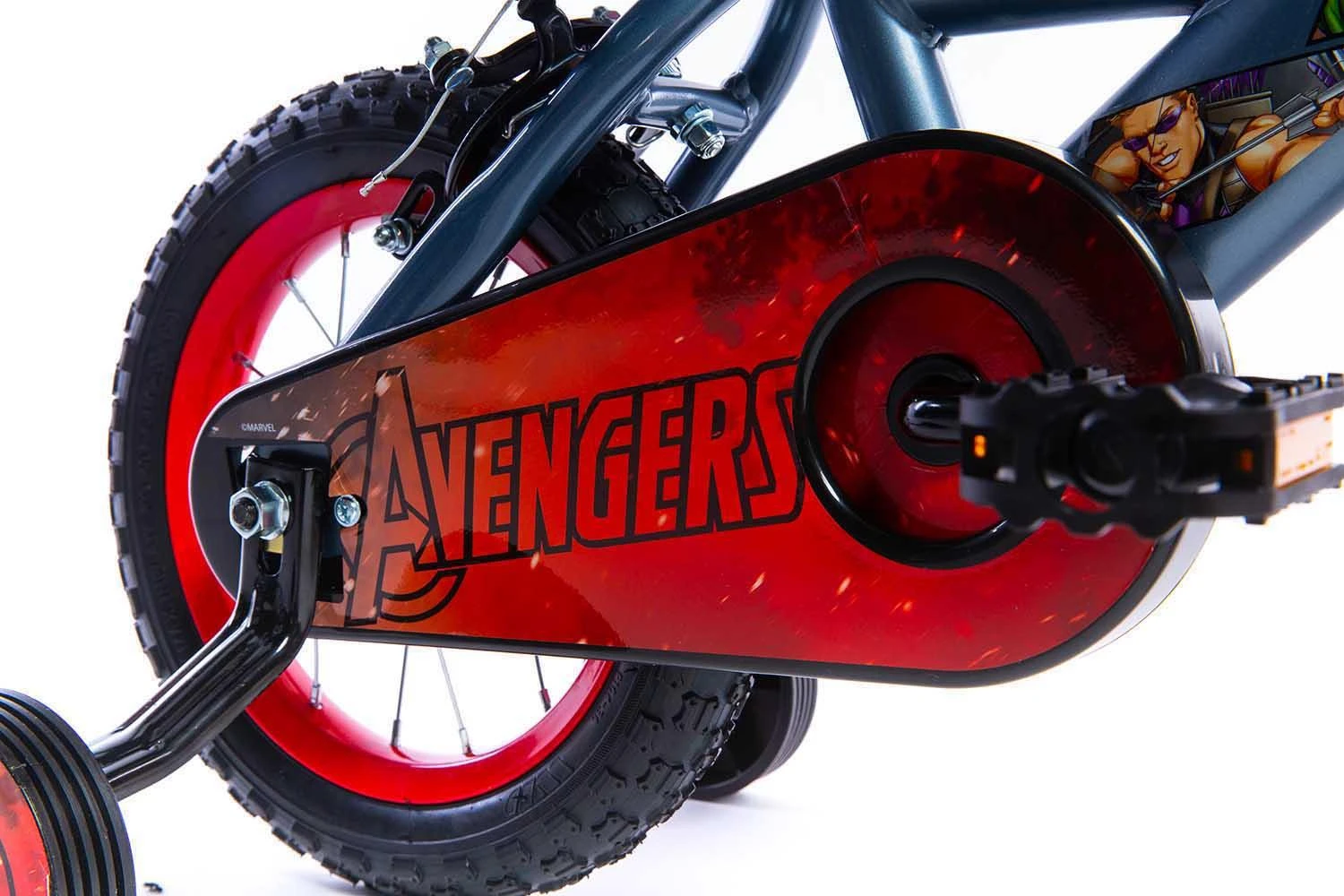 Huffy Marvel Avengers Kids Bike - 12" Wheel 7 Huffy Marvel Avengers Kids Bike - 12" Wheel - Image 7