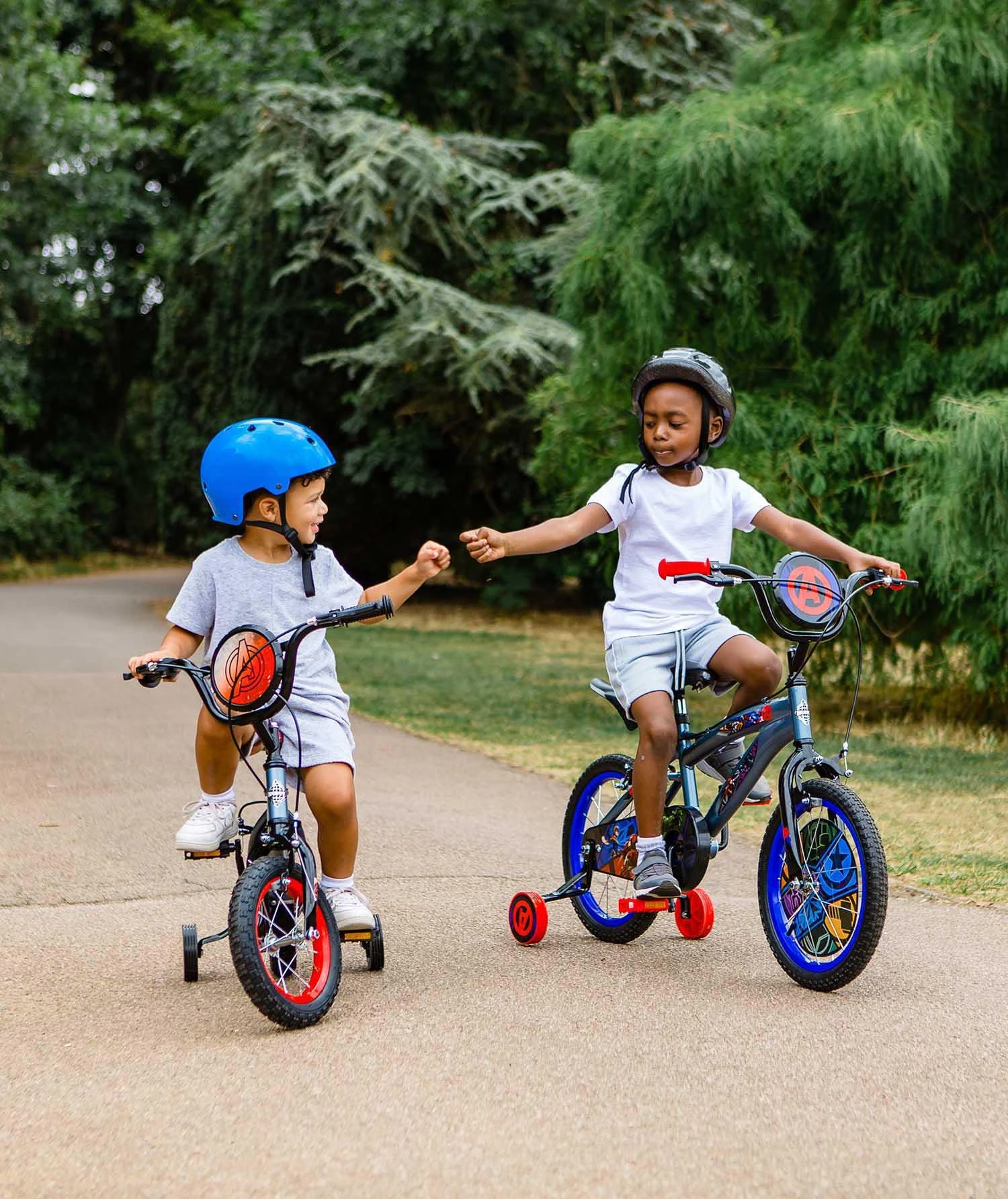 Huffy Marvel Avengers Kids Bike - 12" Wheel 10 Huffy Marvel Avengers Kids Bike - 12" Wheel - Image 10