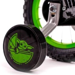 Huffy Star Wars Grogu Kids Bike - 12" Wheel -Carrera Store 686974j