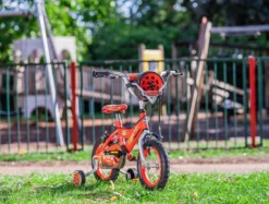 Huffy Disney Pixar Cars Lightning McQueen Kids Bike - 12" Wheel -Carrera Store 686982c