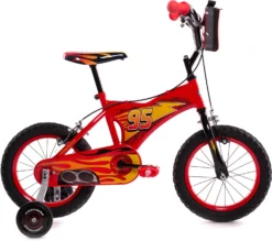 Huffy Disney Pixar Cars Lightning McQueen Kids Bike - 14" Wheel