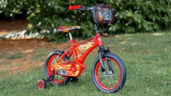 Huffy Disney Pixar Cars Lightning McQueen Kids Bike - 14" Wheel -Carrera Store 686998c