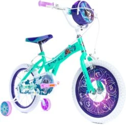 Huffy Disney Raya Kids Bike - 16" Wheel -Carrera Store 687030b