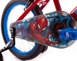 Huffy Spider-Man Kids Bike - 16" Wheel -Carrera Store 687038h