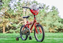 Huffy Disney Pixar Cars Lightning McQueen Kids Bike - 16" Wheel -Carrera Store 687086c