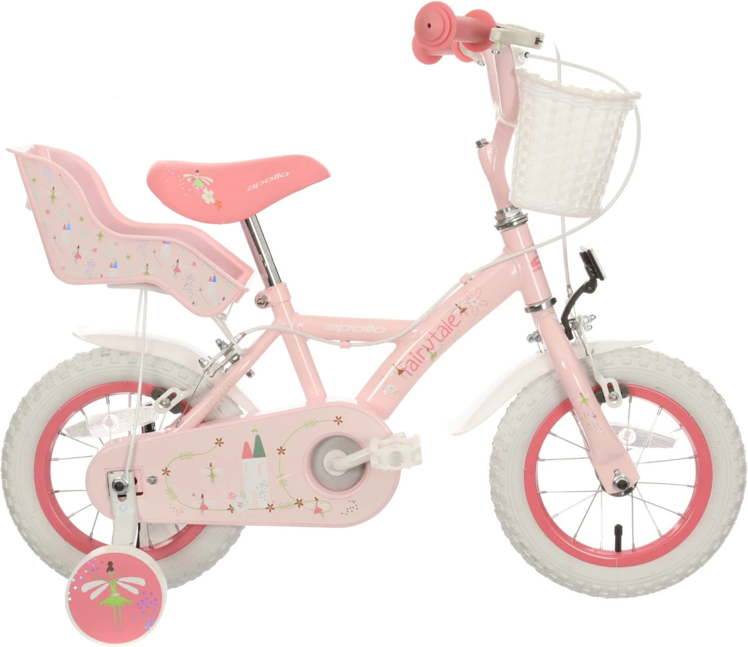 Apollo® Apollo Fairytale Kids Bike - 12" Wheel 1 Apollo® Apollo Fairytale Kids Bike - 12" Wheel
