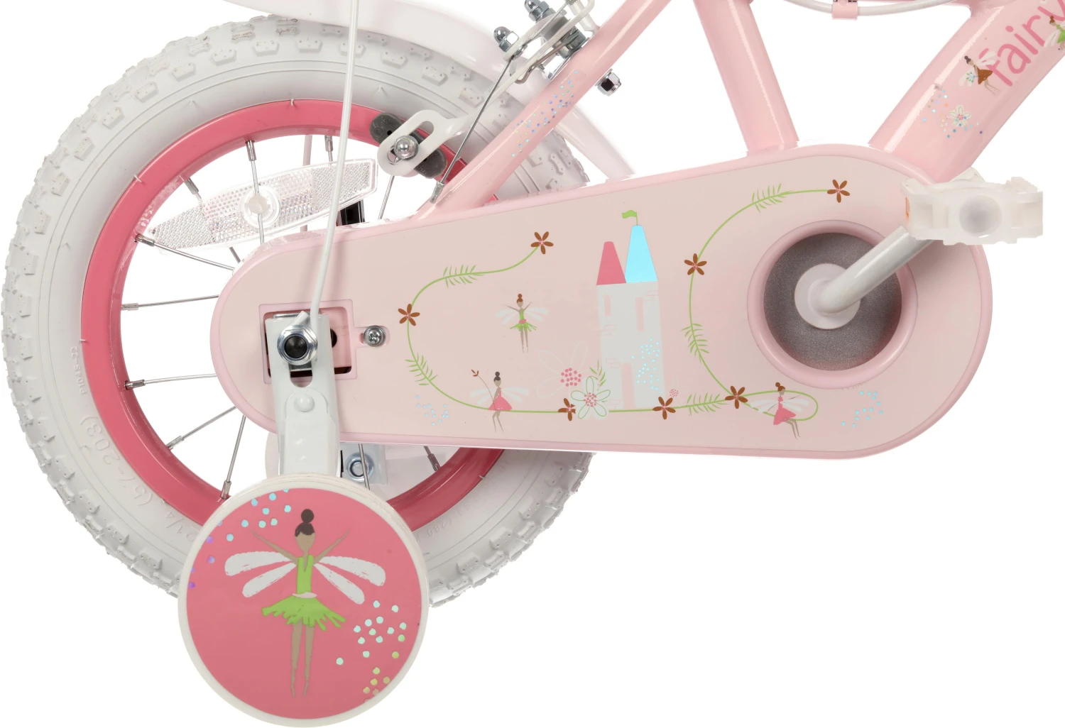 Apollo® Apollo Fairytale Kids Bike - 12" Wheel 4 Apollo® Apollo Fairytale Kids Bike - 12" Wheel - Image 4