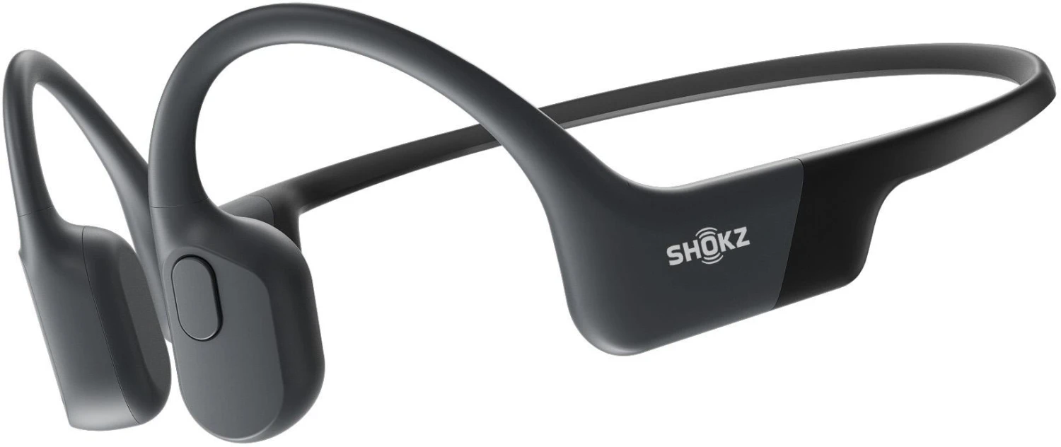 Shokz OpenRun Headphones - Black 1 Shokz OpenRun Headphones - Black