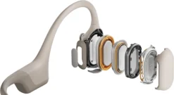 Shokz OpenRun Pro Headphones - Beige -Carrera Store 689598c scaled