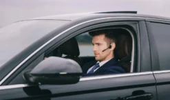 SHOKZ OpenComm - Black -Carrera Store 689686c scaled