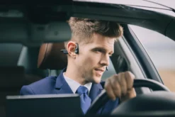 SHOKZ OpenComm - Black -Carrera Store 689686d