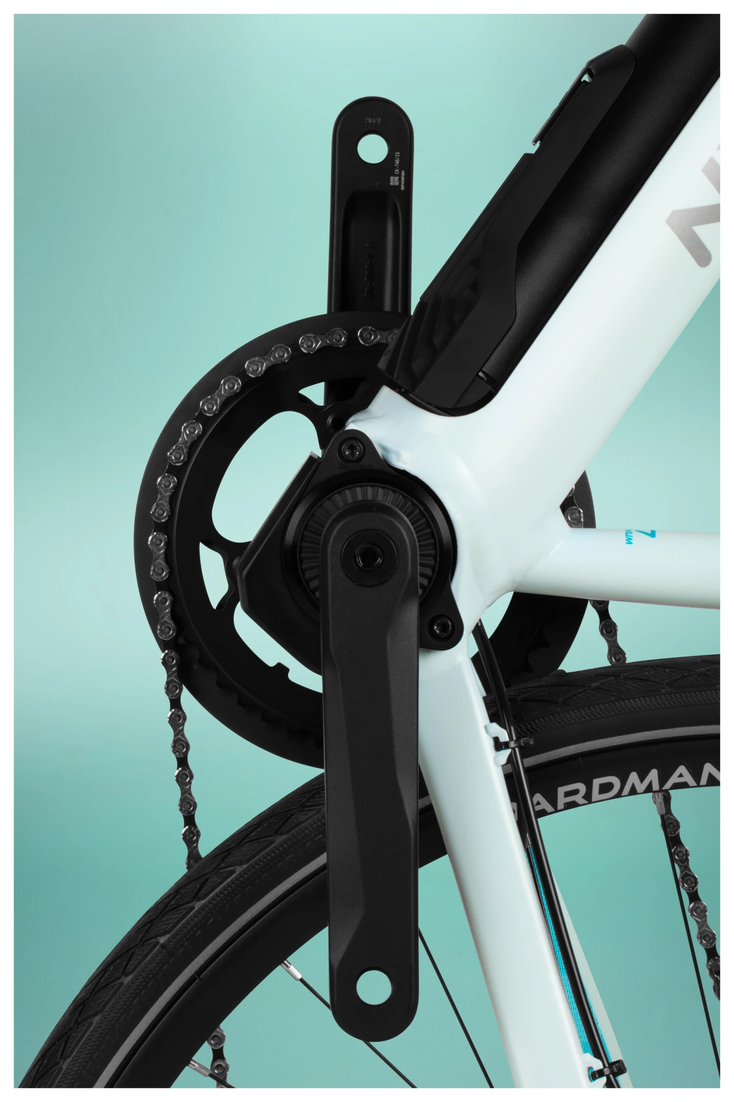 Boardman HYB 8.9E Womens Microshift Hybrid Electric Bike - 45cm, 48cm Frames 7 Boardman HYB 8.9E Womens Microshift Hybrid Electric Bike - 45cm, 48cm Frames - Image 7