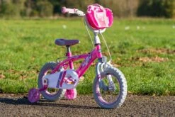 Huffy Glimmer Quick Connect Kids Bike - 12" Wheel -Carrera Store 710942c
