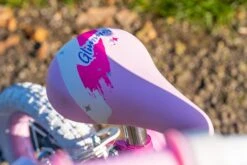 Huffy Glimmer Quick Connect Kids Bike - 12" Wheel -Carrera Store 710942g