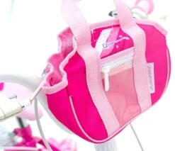 Huffy Glimmer Quick Connect Kids Bike - 12" Wheel -Carrera Store 710942h