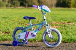 Huffy Glimmer Quick Connect Kids Bike - 14" Wheel -Carrera Store 711054g