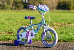 Huffy Glimmer Quick Connect Kids Bike - 14" Wheel -Carrera Store 711054h