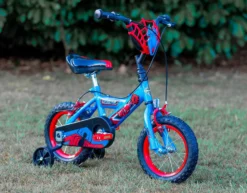 Huffy Spider-Man Quick Connect Kids Bike - 12" Wheel -Carrera Store 711102c