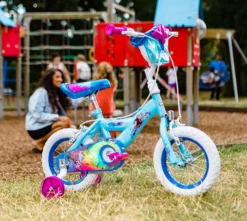 Disney Huffy Frozen Quick Connect Kids Bike - 12" Wheel -Carrera Store 711110f