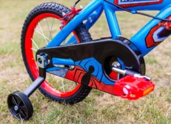 Huffy Spider-Man Quick Connect Kids Bike - 16" Wheel -Carrera Store 711118i
