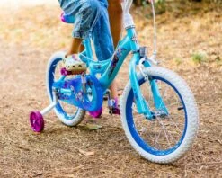 Disney Huffy Frozen Quick Connect Kids Bike - 16" Wheel -Carrera Store 711126d