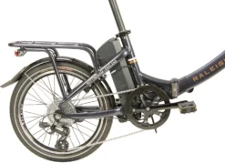 Raleigh Stow-e-Way Electric Folding Bike - 20" Wheel -Carrera Store 719102i