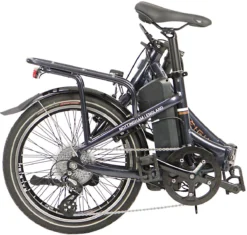 Raleigh Stow-e-Way Electric Folding Bike - 20" Wheel -Carrera Store 719102k