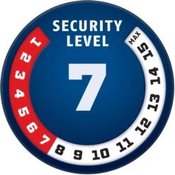 Abus 5700 Bordo Folding Lock, 80cm -Carrera Store 736614c