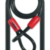 Abus 420 D-Lock + Cable, 140mm