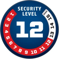 Abus 420 D-Lock + Cable, 140mm -Carrera Store 736670b