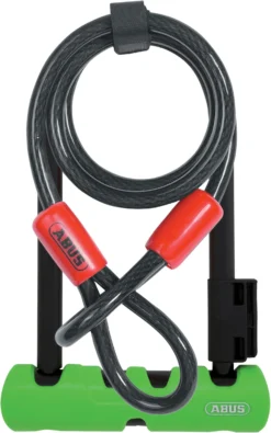 Abus 410 D-Lock + Cable, 230mm