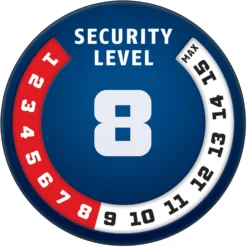 Abus 410 D-Lock + Cable, 230mm -Carrera Store 736678b