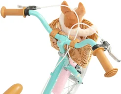 Raleigh Molli Kids Bike - Aqua - 16" Wheel -Carrera Store 751038c