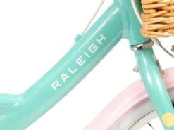Raleigh Molli Kids Bike - Aqua - 16" Wheel -Carrera Store 751038g